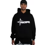 Black NOFS Hoodie - Image 2