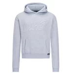 grey nofs hoodie front view streetwear