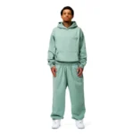 mint nofs hoodie model view