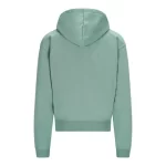 mint nofs hoodie back view