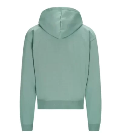 mint nofs hoodie back view