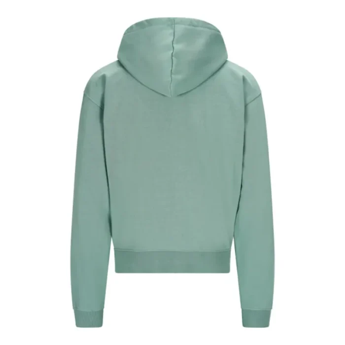 mint nofs hoodie back view