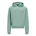 mint nofs hoodie front view