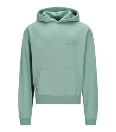 mint nofs hoodie front view