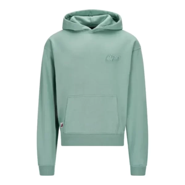 mint nofs hoodie front view