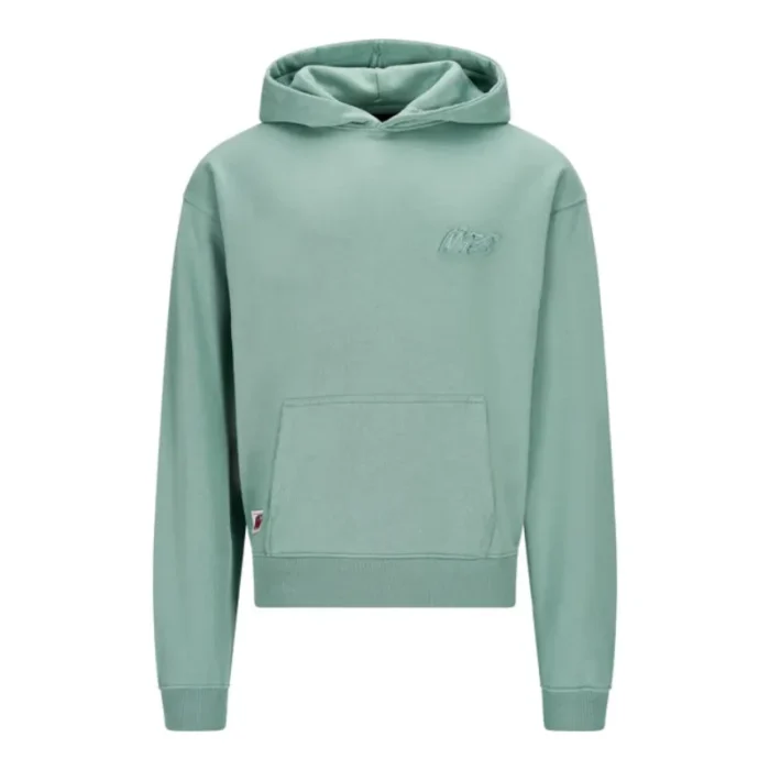 mint nofs hoodie front view