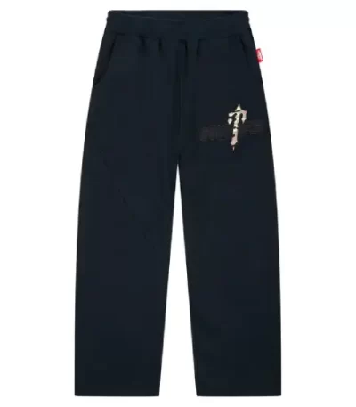 nofs sweatpants black camo front
