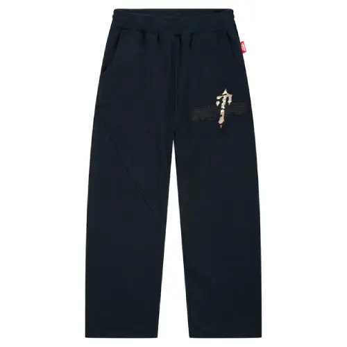 nofs sweatpants black camo front