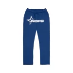nofs sweatpants blue best side view