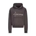 dark grey nofs tracksuit front