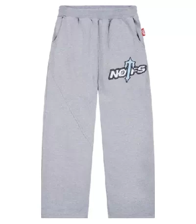 collaboration sweatsuit side profile