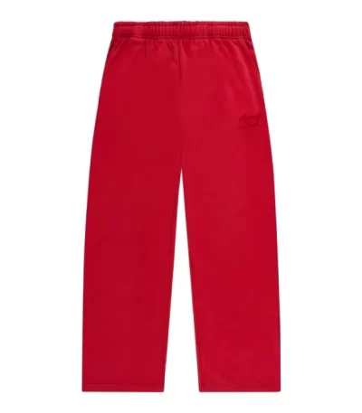 Quality stitching detail nofs joggers