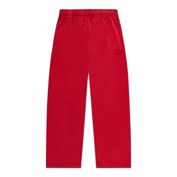 Quality stitching detail nofs joggers