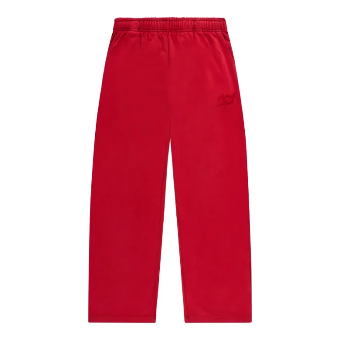 Quality stitching detail nofs joggers