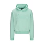 premium tracksuit fabric texture mint