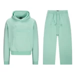 tone in tone mint nofs tracksuit front