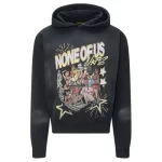 black nofs vintage hoodie sold out