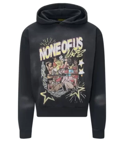 black nofs vintage hoodie sold out