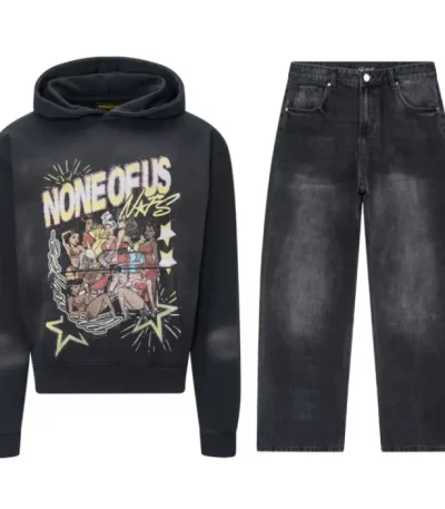 black nofs vintage tracksuit sold out