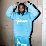 Baby Blue Nofs Tracksuit For Men & Women - Image 2