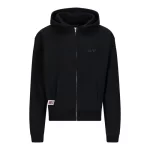lack nofs zipper hoodie front view