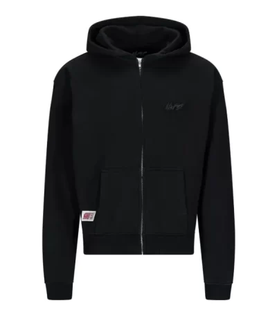 lack nofs zipper hoodie front view