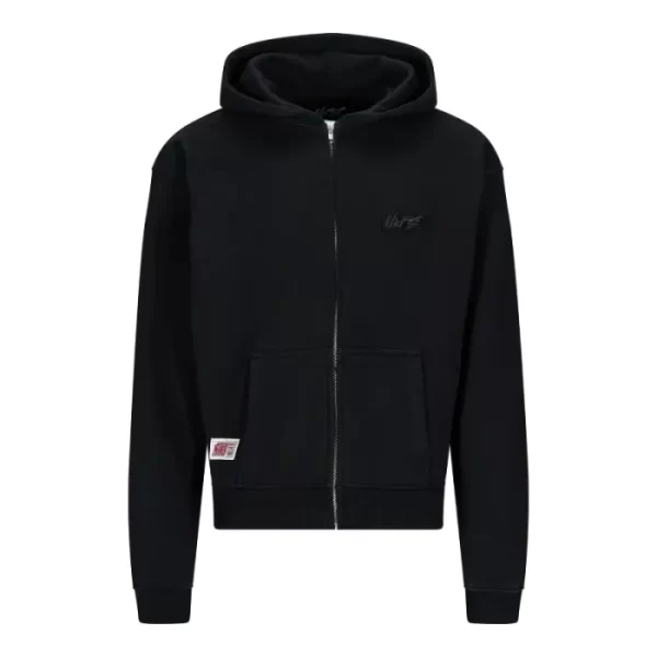 lack nofs zipper hoodie front view
